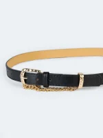 Textured Buckle Belt - Image 2