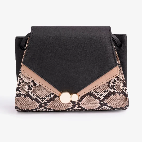 Snake Print Handbag