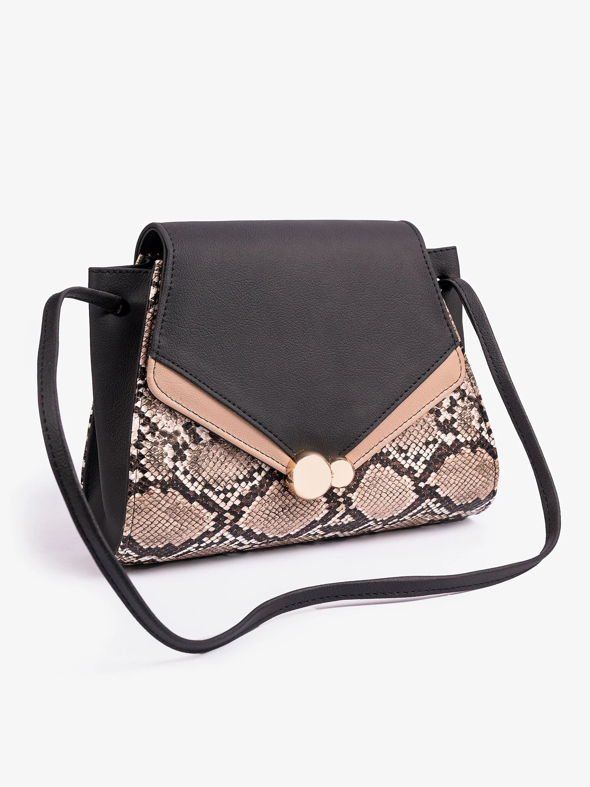 DSC_2139 Snake Print Handbag - Image 2