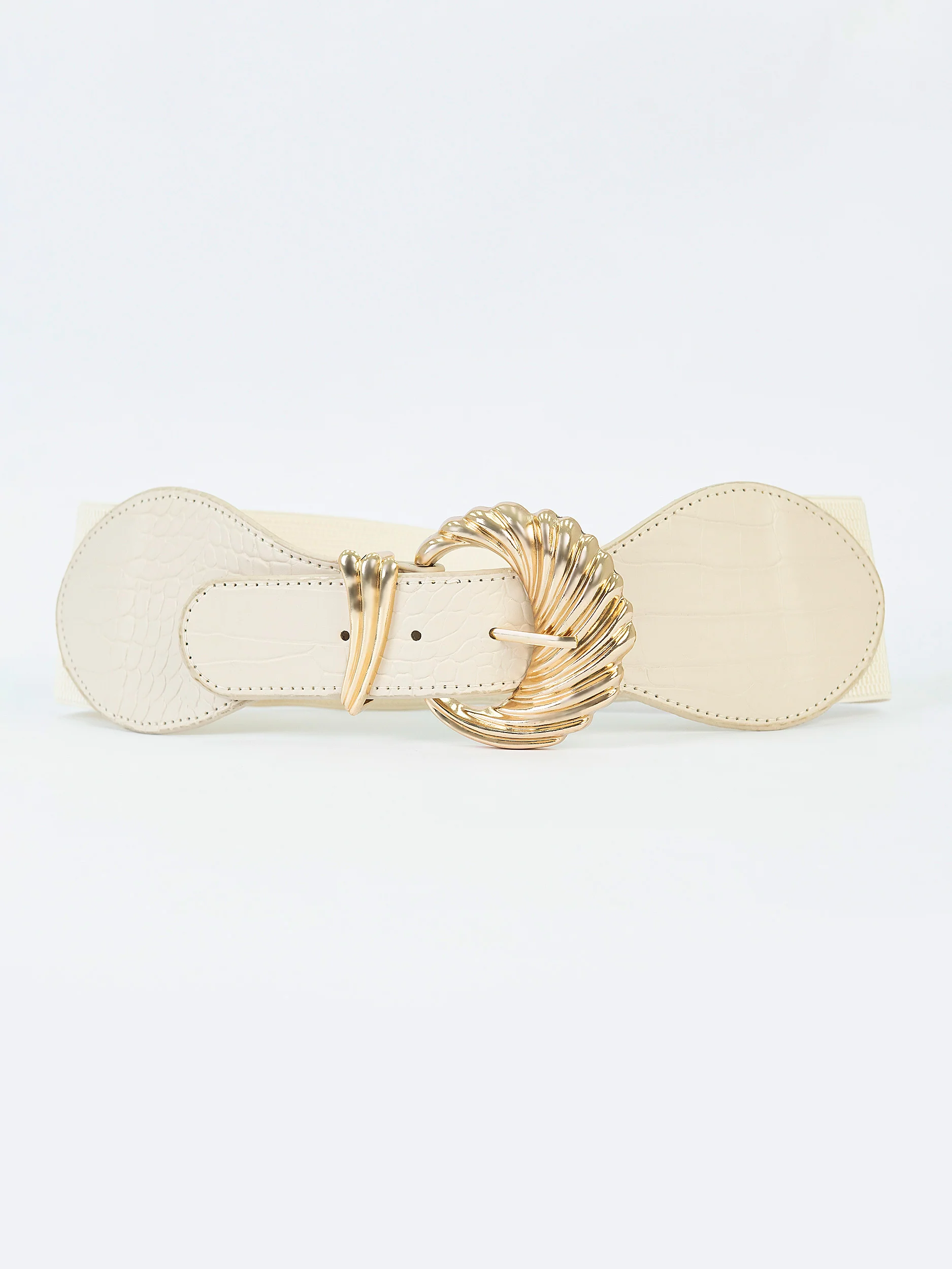 DSC_2241_0d01a56d-b298-4901-8761-dc32988bb577 Twisted Buckle Belt - Image 1