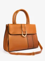 Textured Handbag - Image 2