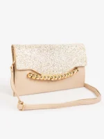Glittered Envelope Clutch - Image 2