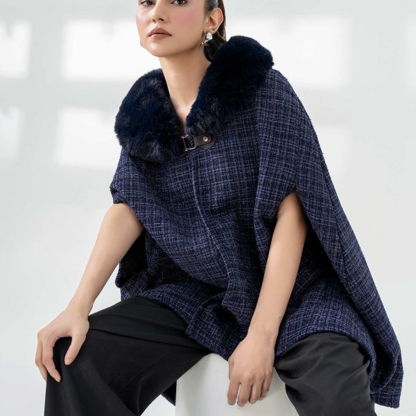 Woolen Cape Shawl