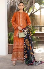 Silk Kaftan-Embellished (Pret)