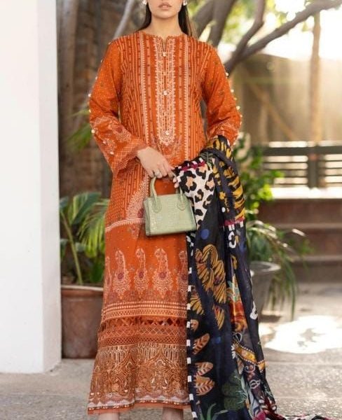 Silk Kaftan-Embellished (Pret)